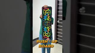 AllinOne PushUp Board for Targeted Upper Body Workouts  Foldable amp OntheGo Fitness Tool [upl. by Reivazx]