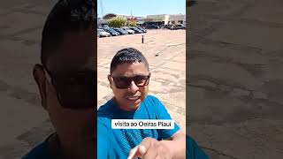 Visita a Oeiras Piauí piauí interior nordeste receitas [upl. by Mirilla127]