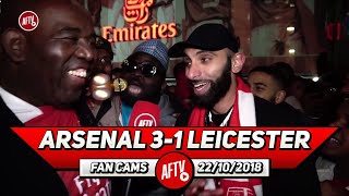 Arsenal 31 Leicester City  Iwobi Is The Nigerian Messi Moh Ft Kelechi [upl. by Ahtiuqal]