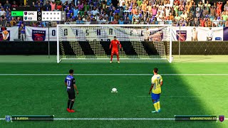 EA FC25  Odisha FC Vs Kerala Blasters Penalty Shootout  ISL Indian Super league [upl. by Togram]