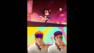 Buster and fang chilling shorts brawl brawlstars update newbrawlerjujumemesbrawltalk shade [upl. by Gaspard589]