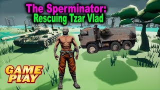 The Sperminator Rescuing Tzar Vlad ★ Gameplay all levels ★ PC Steam game 2020 ★ Ultra HD 1080p60FPS [upl. by Stearne]