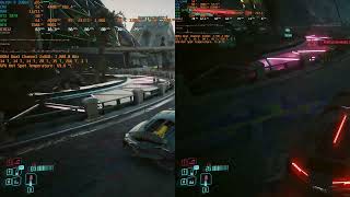 CPU Benchmark  Cyberpunk 2077  Ryzen 9 3900X vs i512400  RTX 3070  1440p High [upl. by Pilloff467]