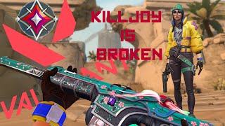 KILLJOY IS BROKEN IN RANKED [upl. by Velick]