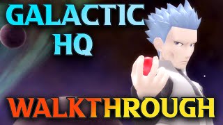 Team Galactic HQ Walkthrough BDSP  Pokemon Brilliant Diamond amp Shining Pearl Walkthrough [upl. by Ailama]