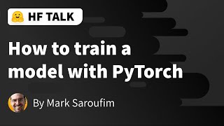 How to Train a Model with Pytorch [upl. by Louanna]