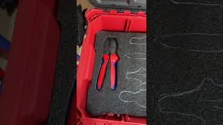 Insertos para packout milwaukee tools electricidad knipex elarquisandoval [upl. by Brynne489]