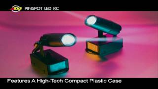 American DJ Pinspot LED RC [upl. by Sellma19]