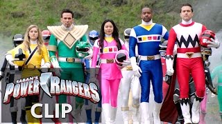 Power Rangers en Español de España  Llegan Los Rangers Legendarios [upl. by Kaycee]