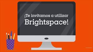 Descubre cómo funciona Brightspace [upl. by Serles275]