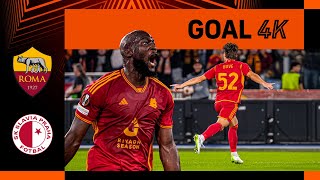 🏆 EUROPA LEAGUE  ROMA 🆚 SLAVIA PRAGA 20  TUTTI I GOAL  4k [upl. by Kiona548]