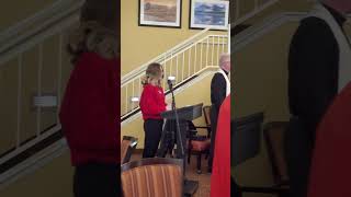 The Tajas Tunes at Millwoods Manor celebrating Remembrance Day [upl. by Bandeen]