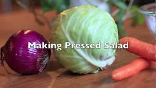 Making Pressed Salad [upl. by Key]