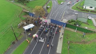 Criterion Bridge floodgates in Paeroa [upl. by Maya]