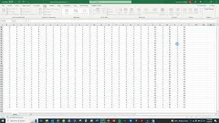 Shortcut to Finding Cronbachs Alpha in Excel Quickly [upl. by Myrlene]