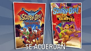 SE ACUERDAN DE ESTAS 2 PELICULAS DE SCOOBY DOO scoobydoo reseña resumen fyp [upl. by Narib563]