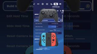 New BEST Chapter 5 Nintendo Switch Settings for AimPiece Control [upl. by Atilehs737]