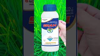 SHAN Insecticide एज़ोक्सीस्ट्रोबिन 11  टेबुकोनाज़ोल 183 WW SC 🌾Nichino [upl. by Mirelle]