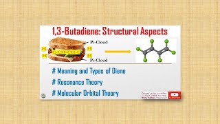 Butadiene Lecture 1 Structural Aspects [upl. by Monk700]