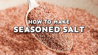 How To Make Seasoned Salt [upl. by Anitsahs166]