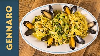 Courgette Linguine  Gennaro Contaldo [upl. by Lalage]