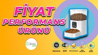 Kiwi PETS OTOMATİK MAMA KABI kiwi kiwipets otomatikmamakabı [upl. by Ruhl]