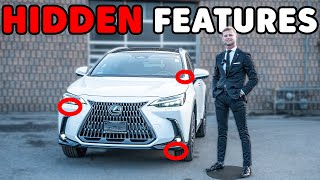 2024 Lexus NX Secret Features You Didnt Know [upl. by Zosi]