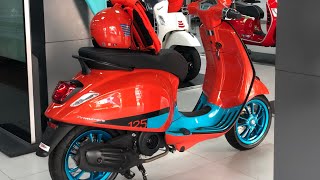 Vespa Primaver Colour Vibe  Cường Motoplex Sài Gòn [upl. by Hedaza]