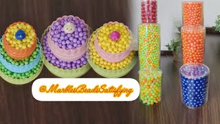 Satisfying Reverse Beads ASMR ♥️♥️♥️ 42 reverse asmr satisfying [upl. by Starlin]