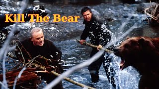 A Billionaire Crashes Facing Bears Everywhere  Movie Recap  The Edge  Anthony Hopkins [upl. by Wenona]