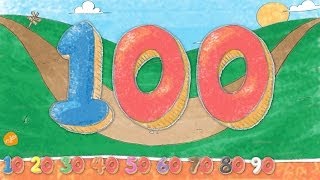 Counting By Tens  Math Chant for Kids  10 to 100 Song by ELF Learning [upl. by Olocin26]