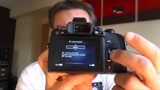 Olympus OMEM1  My Tutorial with Tipps amp Tricks English Version [upl. by Haerr]