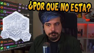 ¿POR QUE SILI NO ESTA EN ELITECRAFT 3 EXPLICACION  ELITE TV [upl. by Redmund]