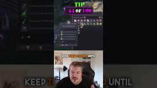 Throne and Liberty  Ultimate 100 Tips Guide Tip 44 shorts [upl. by Yetti]