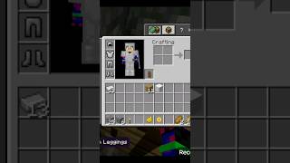 iron armour in minecraft 🤖 gaming minecraft shorts [upl. by Rori240]