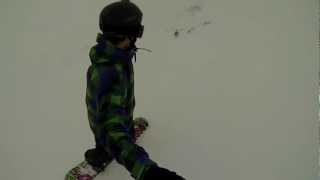 Snowboard Edit Cauterets 6 meters of snow [upl. by Herschel]