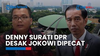 Sebut Jokowi Sangat Berkuasa Denny Indrayana Tuduh Presiden Lakukan 3 Pelanggaran Konstitusi [upl. by Akem]