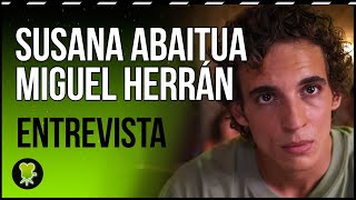 Miguel Herrán y Susana Abaitua LOS FARAD quotA nivel despliegue nunca había estado en algo asíquot [upl. by Lenra]