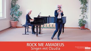 Rock me Amadeus  Singen mit Claudia [upl. by Taimi]