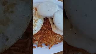 1399 Country Combo Griddlecakes Restaurant Las Vegas biscuitsandgravy lasvegas breakfast food [upl. by Ellenig]