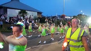 Seaton Carnival 2023  Seaton Majorettes [upl. by Ahcire]