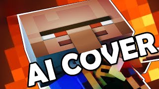 Dan Bull  Arch Illager Rap  Villager PARODY AI Cover [upl. by Blondy]