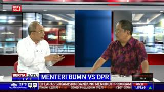 Dialog Menteri BUMN vs DPR  2 [upl. by Haropizt]