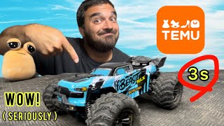 We got an RC CAR from TEMU… It’s AWESOME [upl. by Rinaldo]