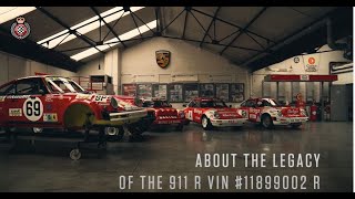 Porsche 911 R 1967  Interview with JFD [upl. by Noreg]