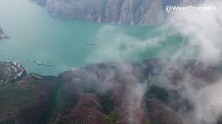 Yangtze River Cruise Wu Gorge [upl. by Alejandrina]