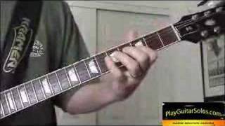 Steely Dan  Do It Again Sitar Solo on Guitar [upl. by Gerard]