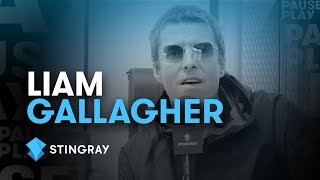 Liam Gallagher Interview  Osheaga 2017  Stingray PausePlay [upl. by Rosenkranz448]