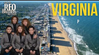 REO Brothers  US Canada Tour 2023 Virginia [upl. by Frodina167]