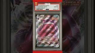 Gengar VMAX Pokemon Card English 2021 Fusion Strike 157264 PSA 10 [upl. by Odraode309]